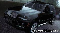 автомобиль BMW X5 E70