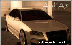 Audi A8 Switze